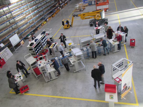 Training & Experience Center | Lernfabrik